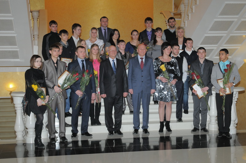 Губернатор поздравил лучших спортсменов Оренбуржья